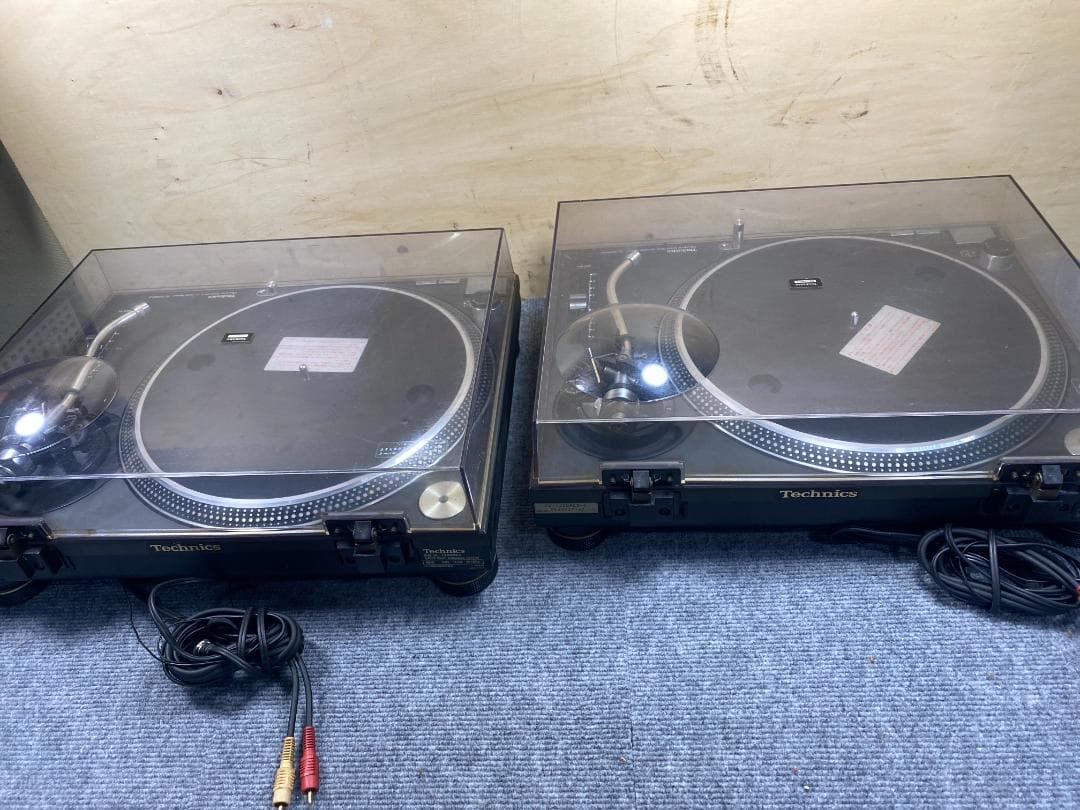 088 technics SL-1200mk3 2台セット アクリルカバー付き