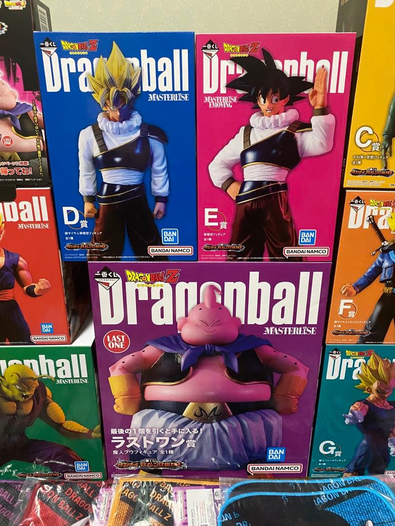 一番くじ ドラゴンボール フィギュア　コンプセット‼︎