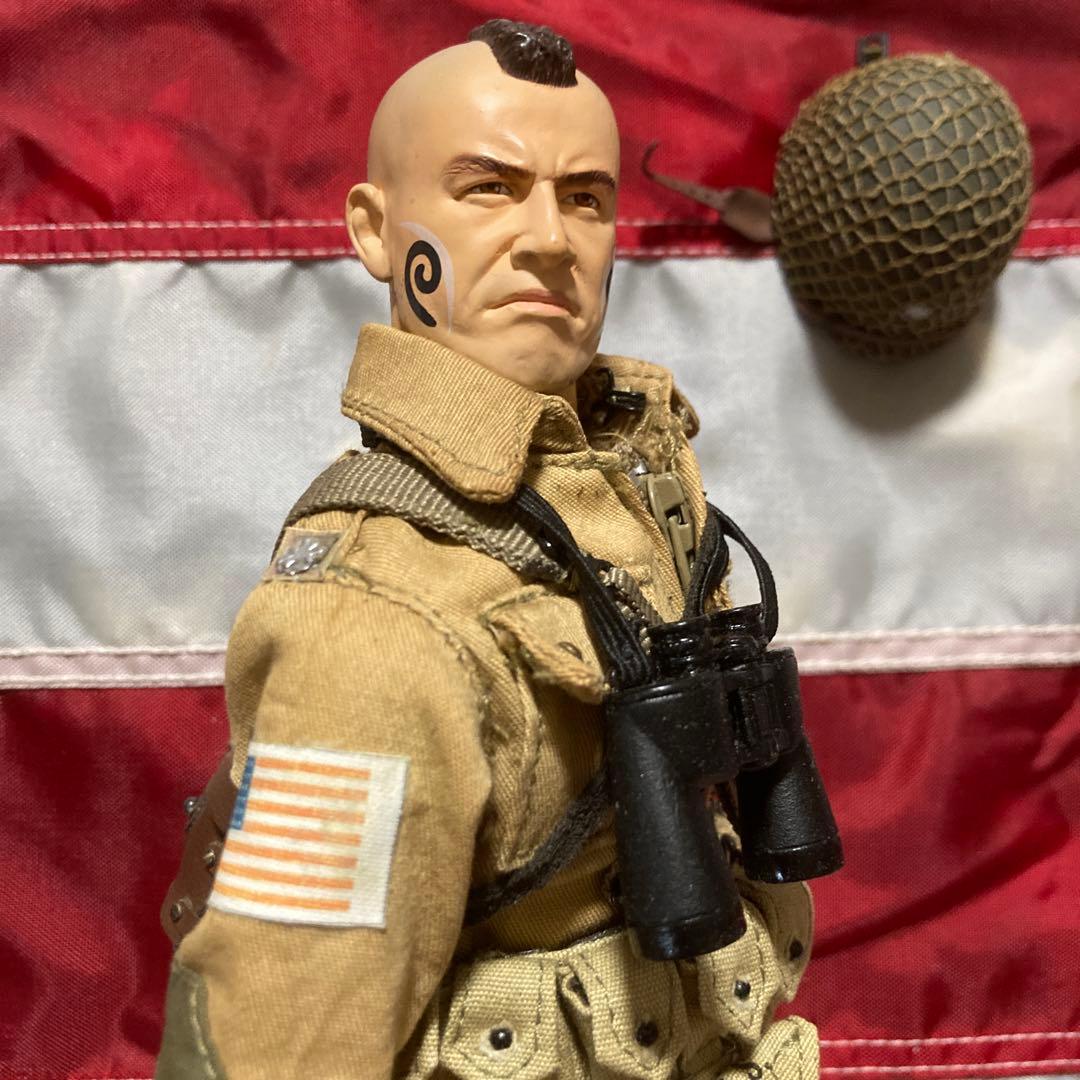 ドラゴンモデルズ製1/6米陸軍第82空挺師団中佐カスタム(箱無し訳あり品)