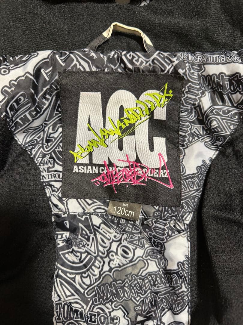 ACC キッズ　スノーボードウェア 120cm