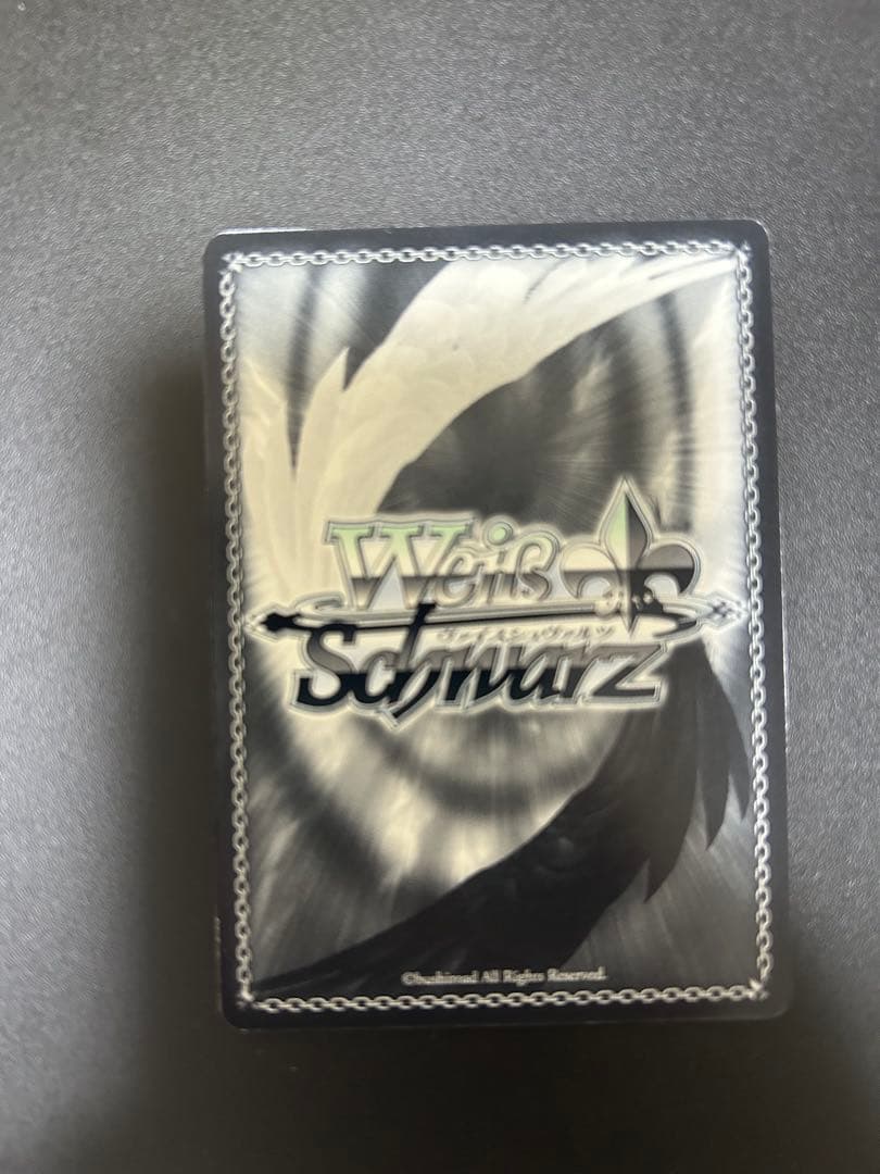 ヴァイスシュヴァルツ　ゼロの使い魔　ルイズ サイン入り