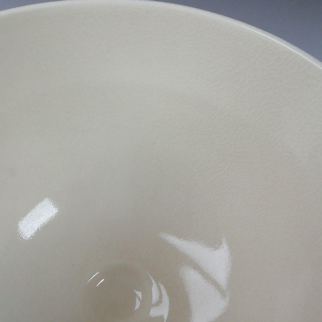 Ｔ３２０　茶碗　『御題　水』『平安　手塚桐鳳 造』　共箱　抹茶碗　茶道具