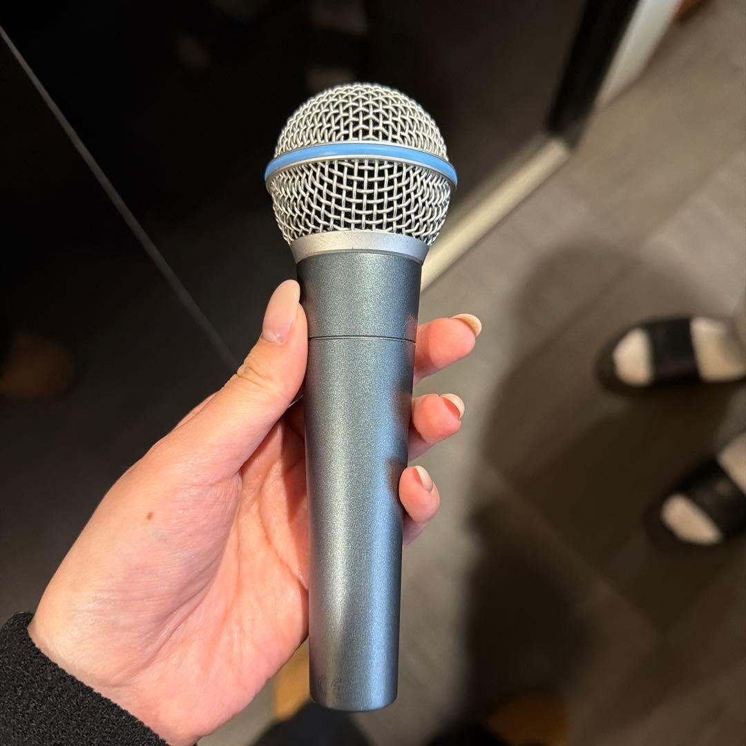 Shure beta 58a マイク