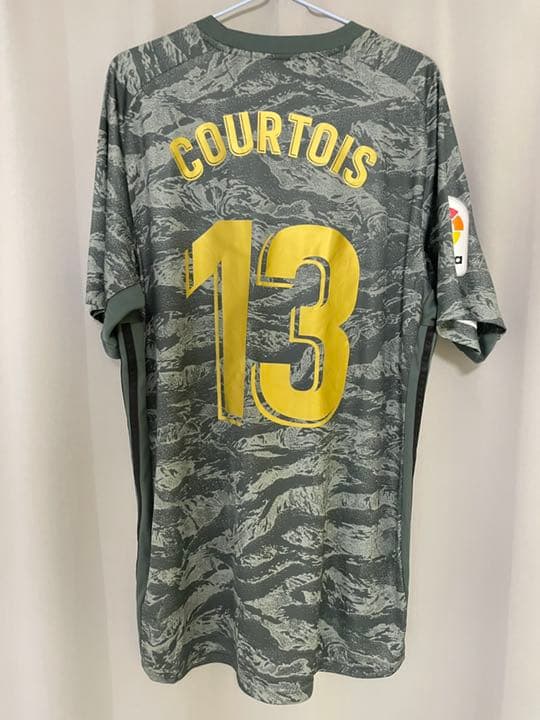 19/20 レアルマドリード#13 Courtois 選手支給品