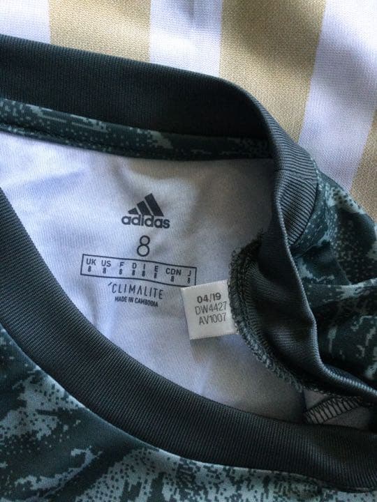 19/20 レアルマドリード#13 Courtois 選手支給品