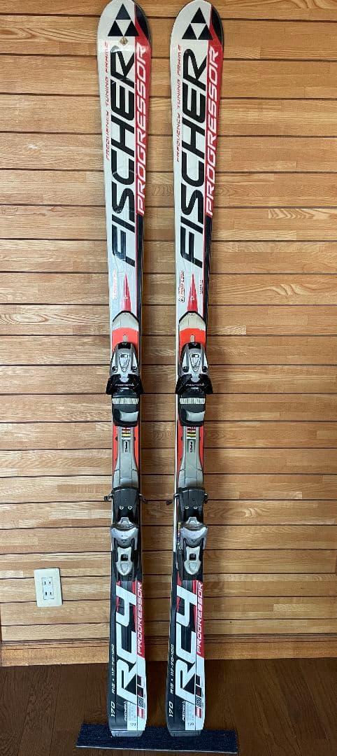 FISCHER RC4 プログレッサー スキー板　170cm