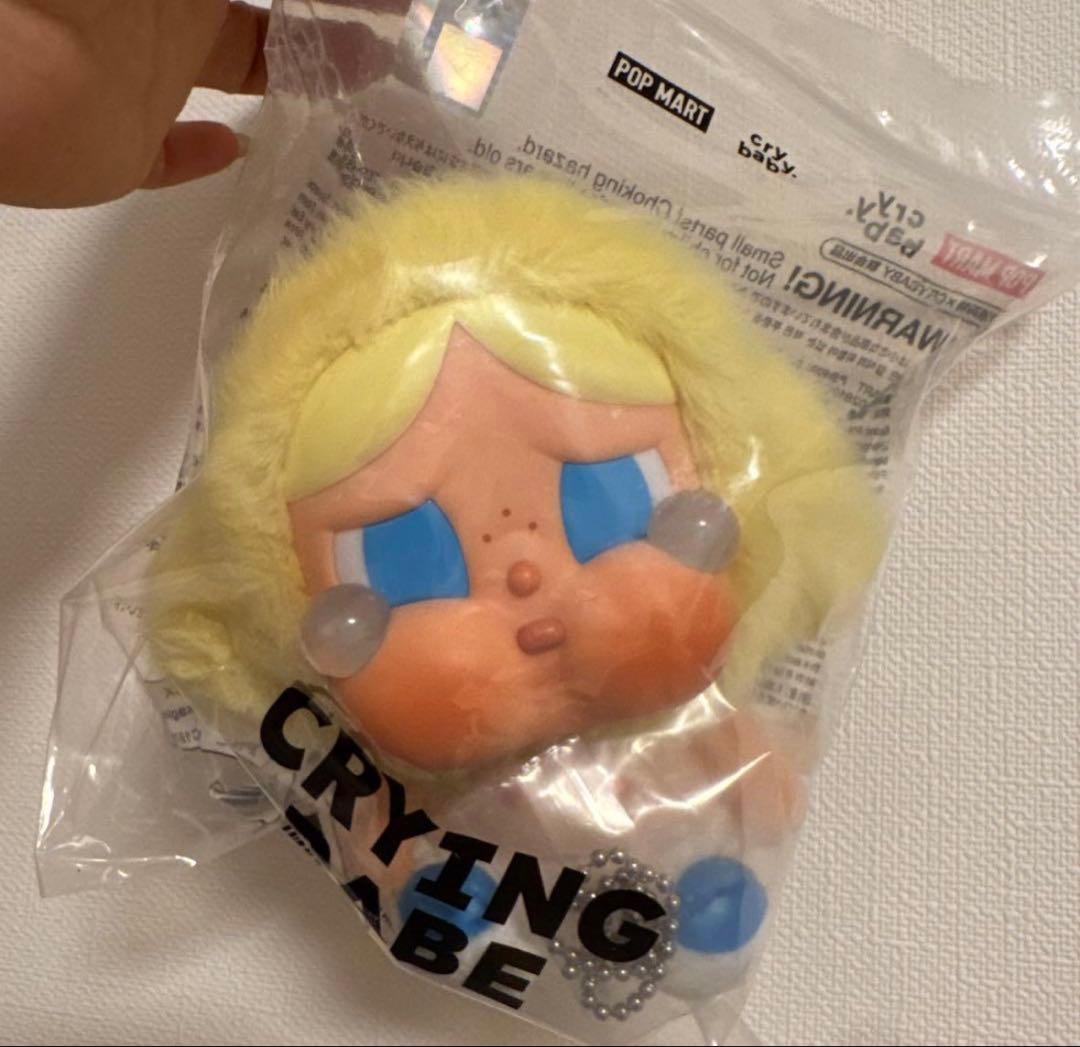 【crybaby】上海popup限定Crying Babe
