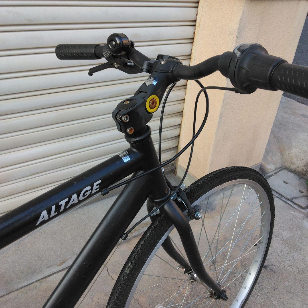 自転車シティータイプ　26インチ6段階変速　引き取り限定品　綺麗です。