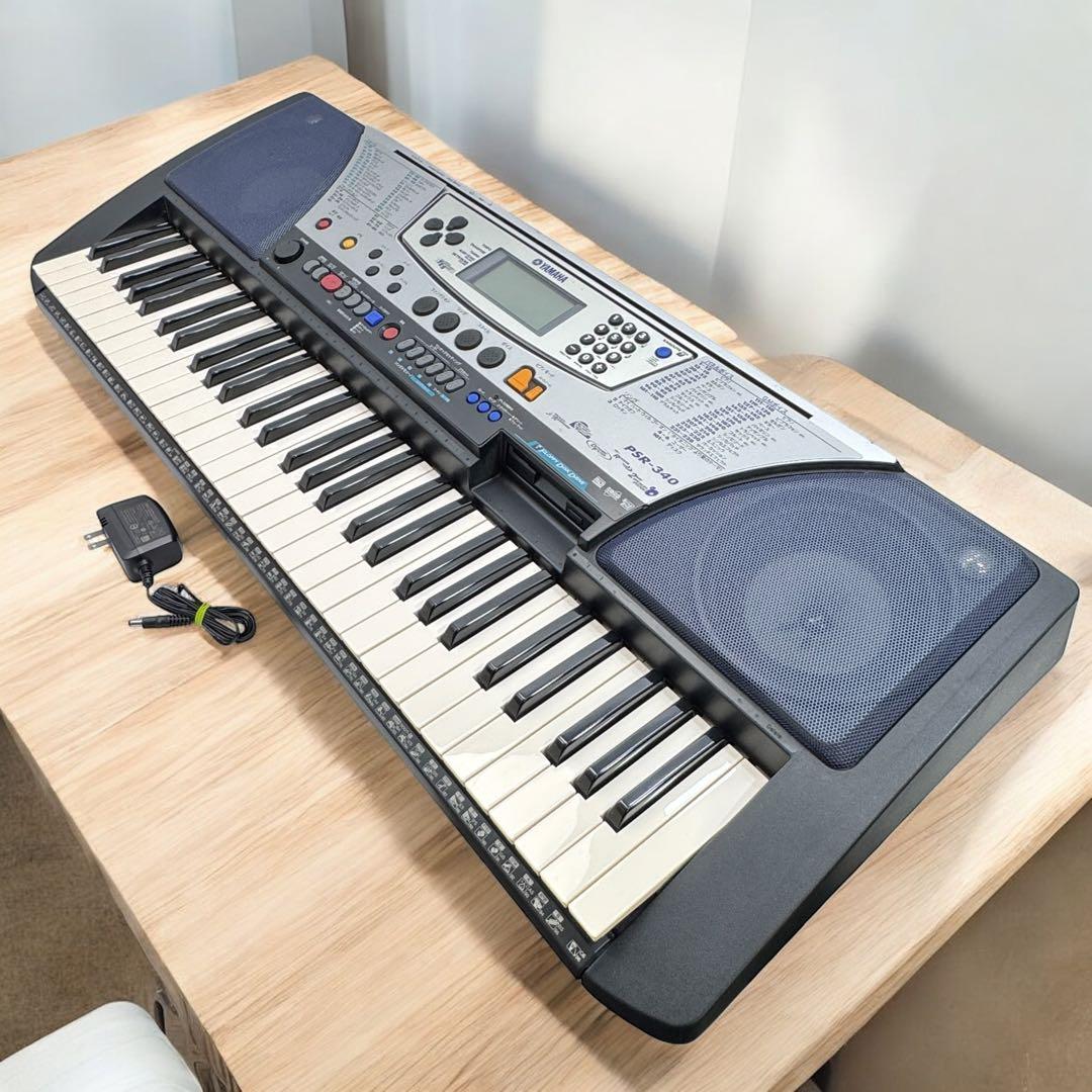 YAMAHA ヤマハ PSR-340 電子キーボード シンセサイザー 61鍵盤