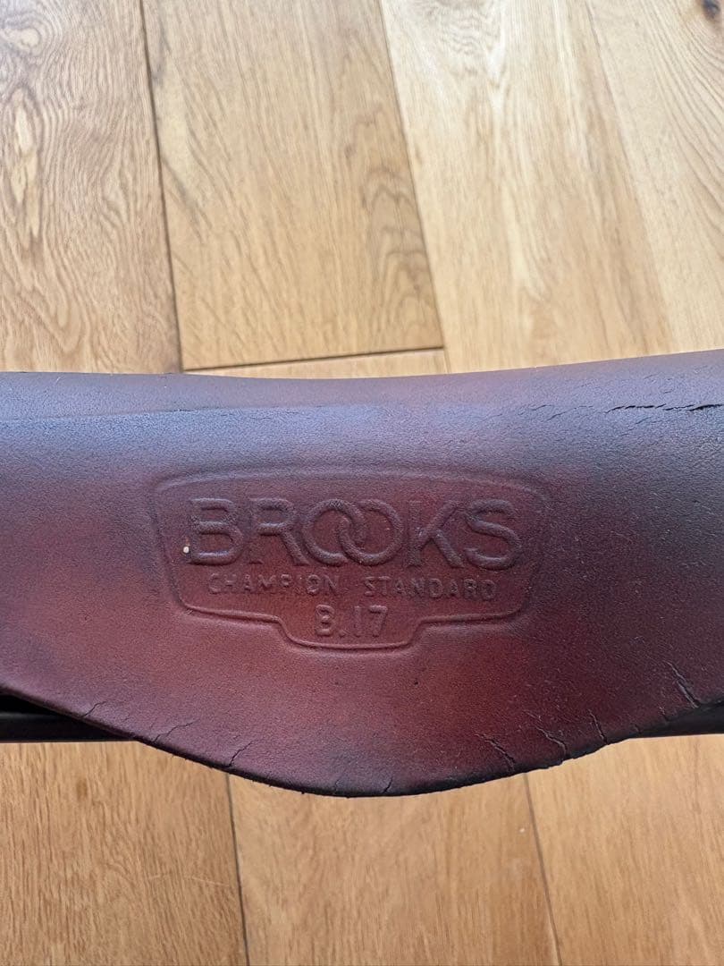 BROOKS B17 standard ブラウン レザーサドル