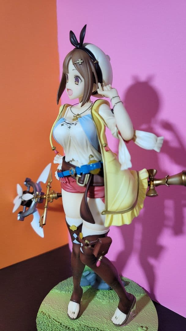 ワンダフルワークス　ライザのアトリエ ライザ　フィギュア　1/7