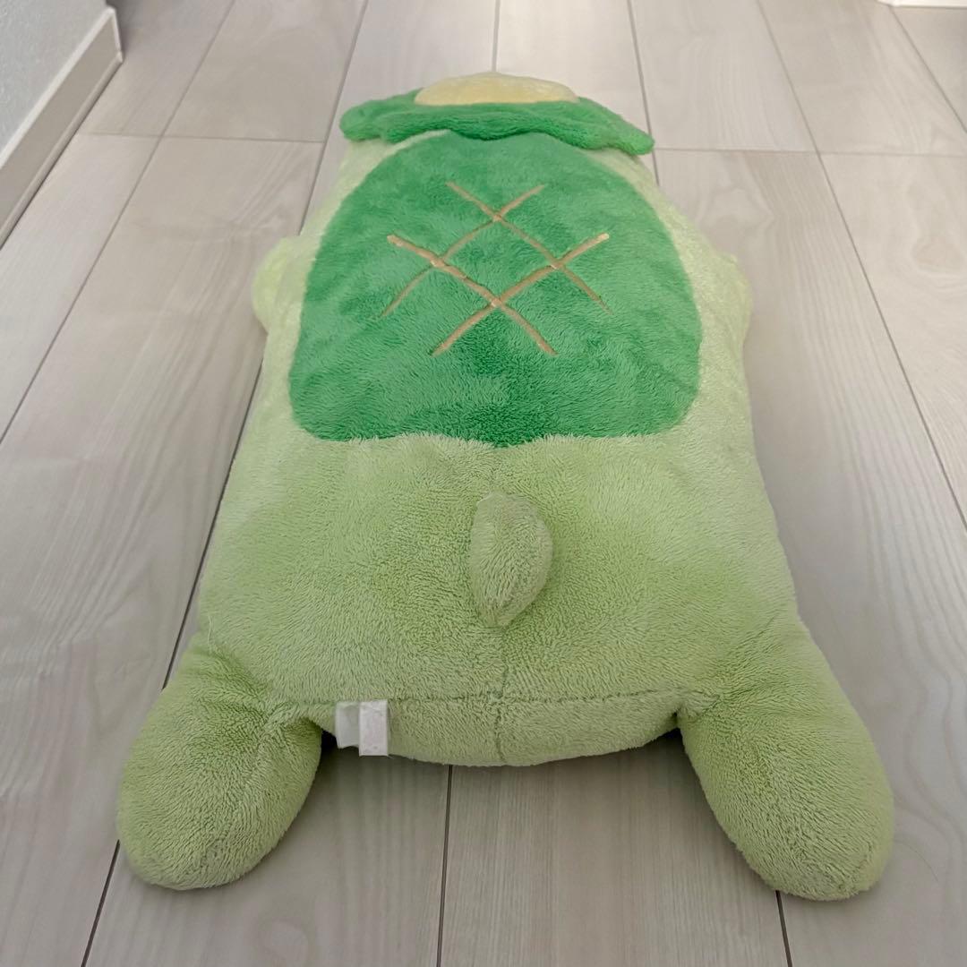 【希少品・特大】フリッカ　ぬくまろシリーズ　カッパ 平成レトロ　廃盤