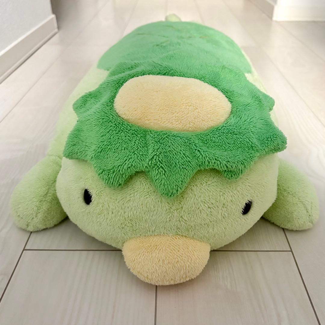 【希少品・特大】フリッカ　ぬくまろシリーズ　カッパ 平成レトロ　廃盤