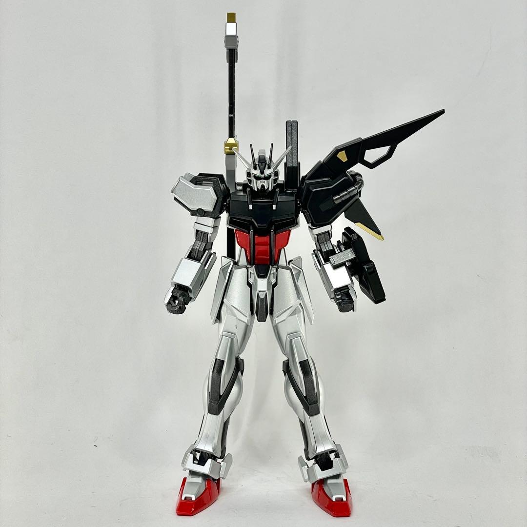 EG パーフェクトストライクガンダム ガンバレルストライカー 完成 塗装