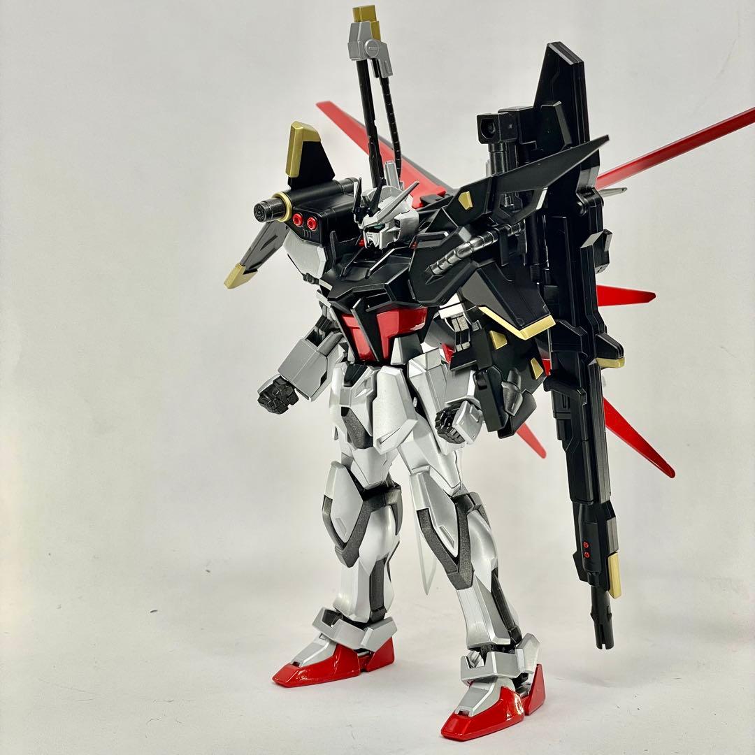 EG パーフェクトストライクガンダム ガンバレルストライカー 完成 塗装