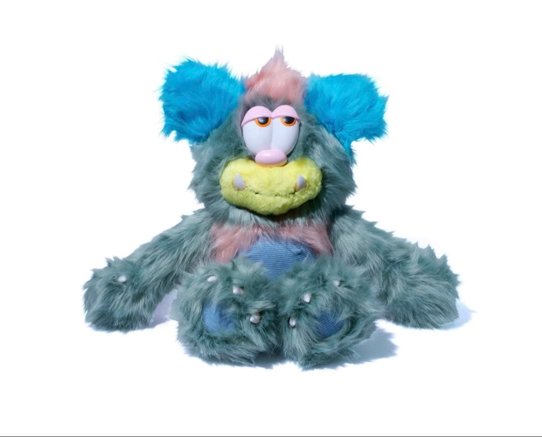 ぬいぐるみ VISTY Plush Doll verdy