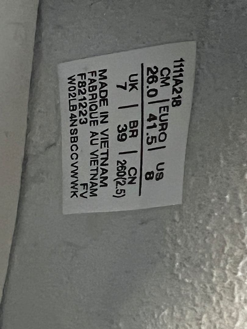 ASICS サッカーシューズDESTAQUE K FF TFホワイト26cm