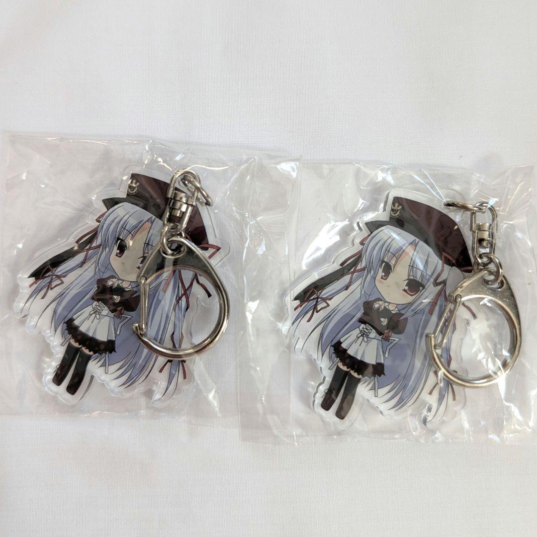 11eyes　アクリルキーホルダー　7種類　46点