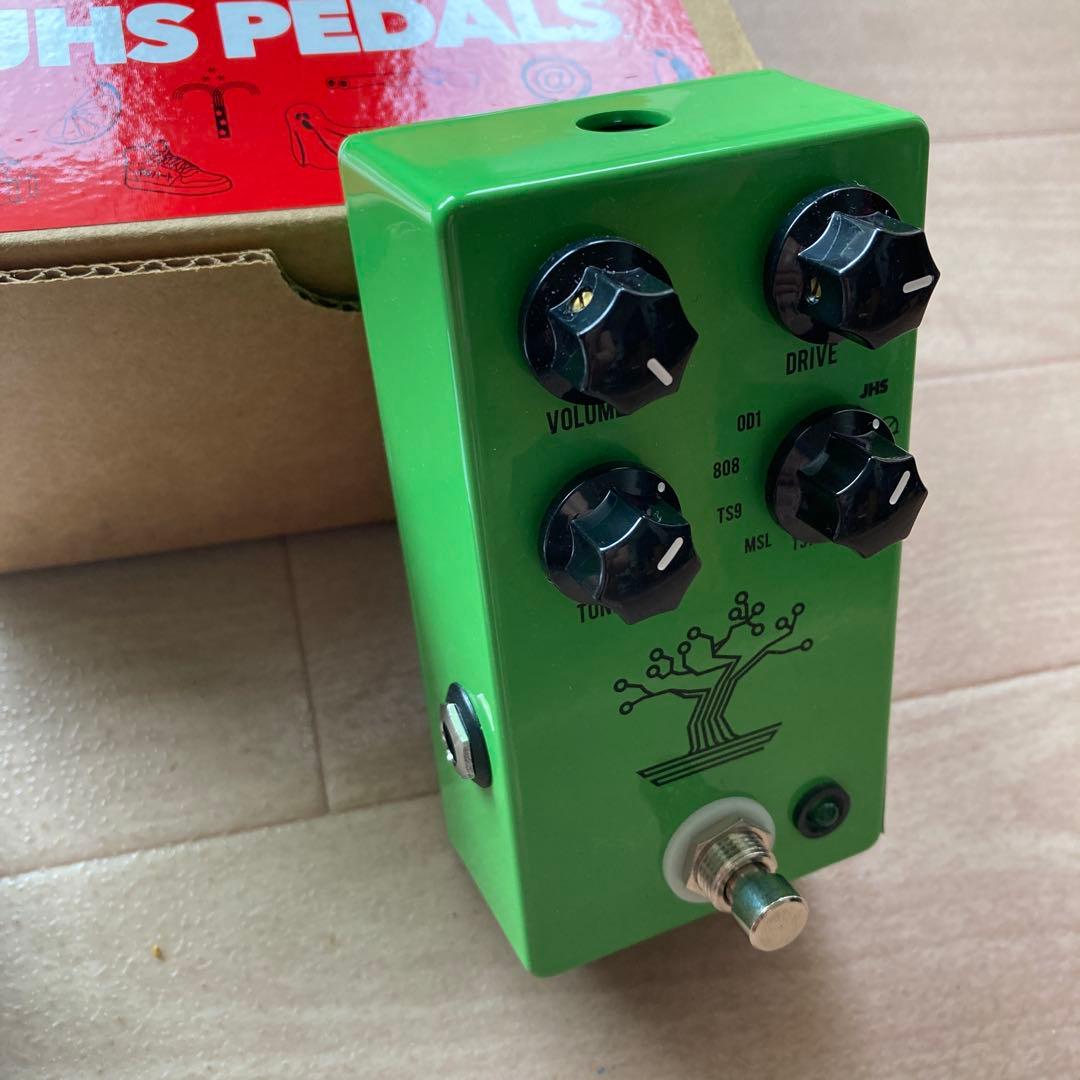 JHS PEDALS BONSAI エフェクター　オーバードライブ　TS系