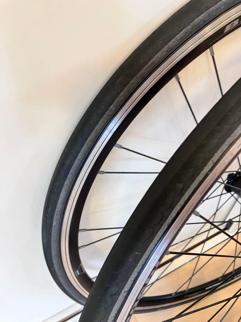 カンパフリー Bianchi純正 Ambrosio ホイール 700C タイヤ付