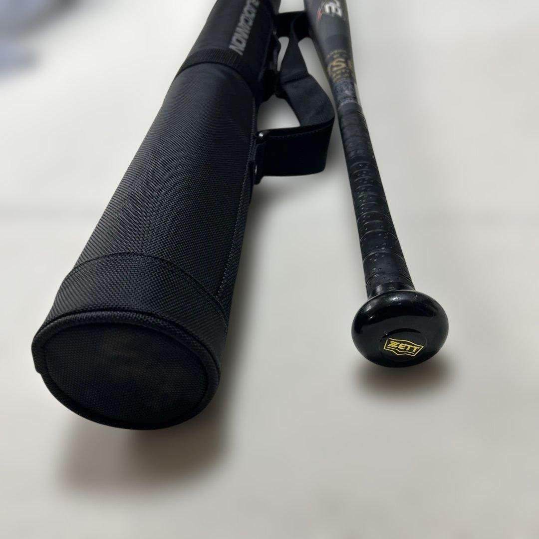 BLACK CANNON 軟式バット バットケース付き