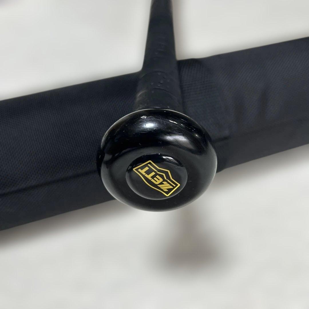 BLACK CANNON 軟式バット バットケース付き