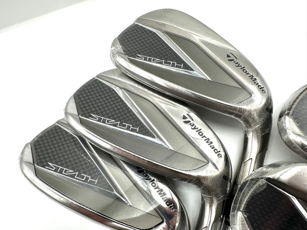 新品／テーラーメイド｜ステルスアイアン6番〜P｜KBSマックスMT85Sスチール