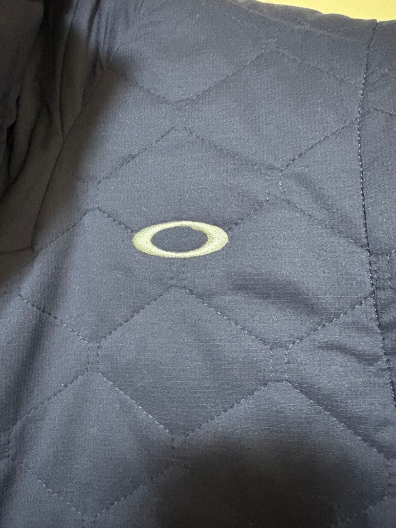 Oakley ゴルフ ジャケット 紺色 袖取り外し可能