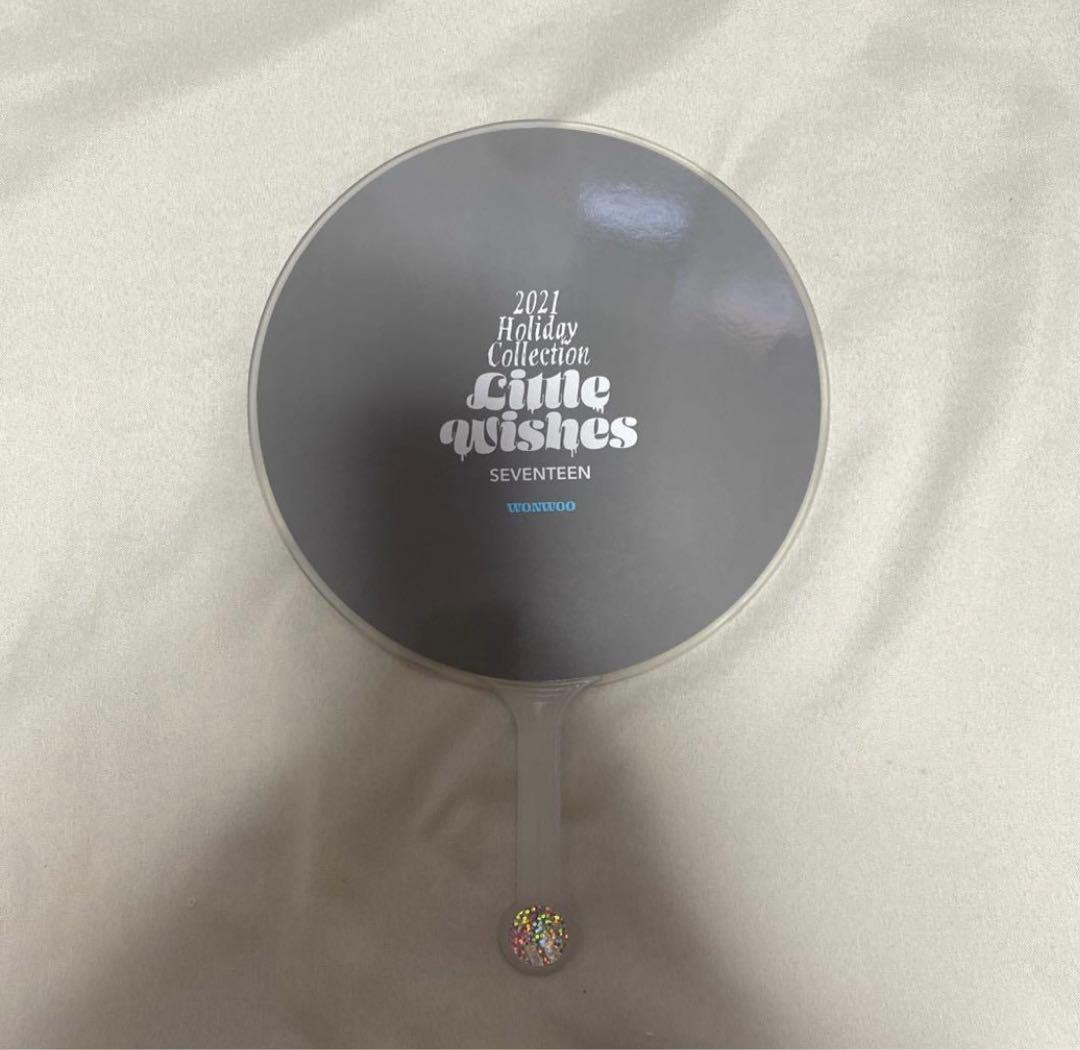 SEVENTEEN ウォヌ ホリコレ うちわ ピケット セブチ