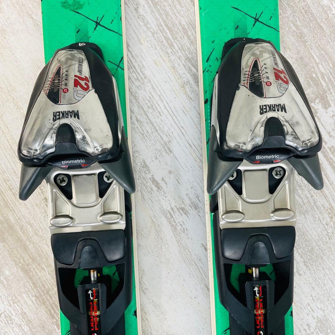 OGASAKA オガサカ TC-MZ スキー板【172】& マーカービンディング