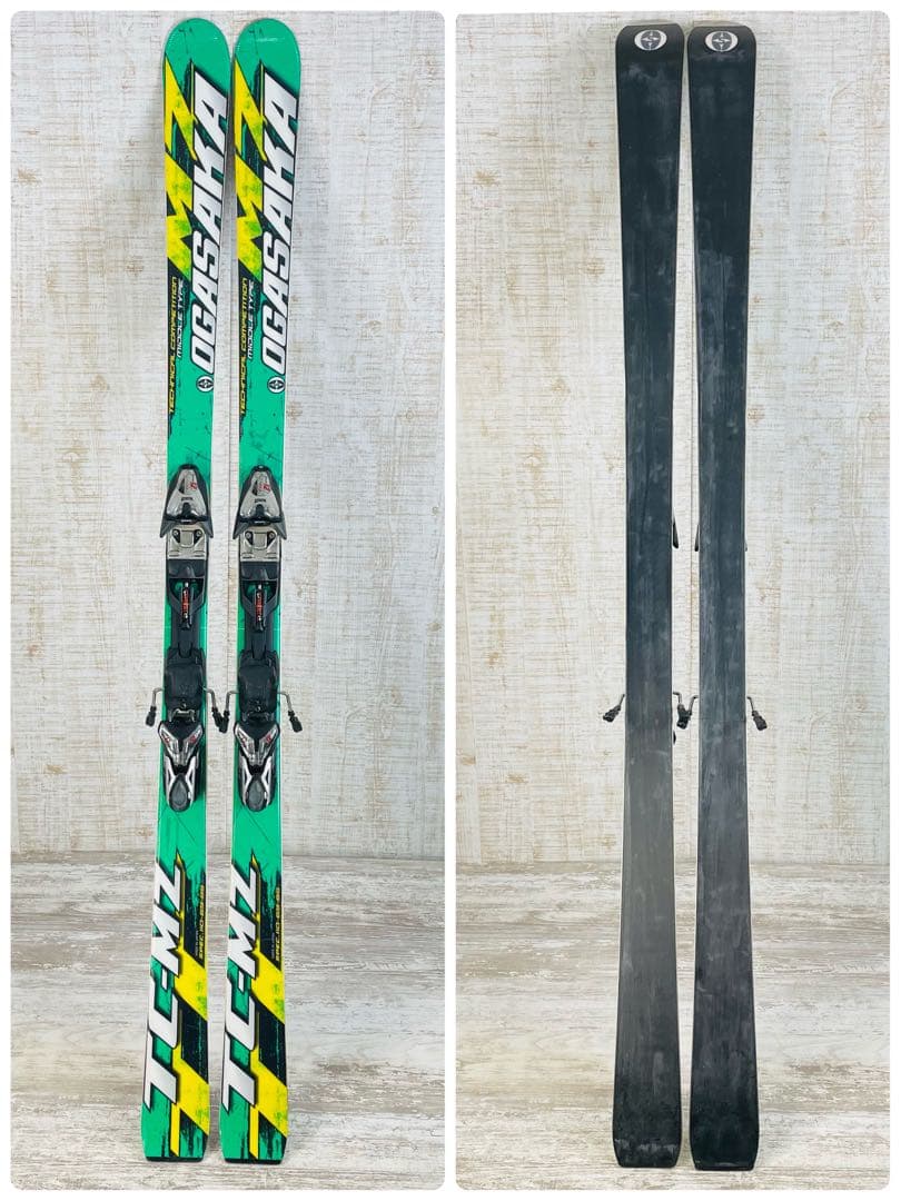 OGASAKA オガサカ TC-MZ スキー板【172】& マーカービンディング