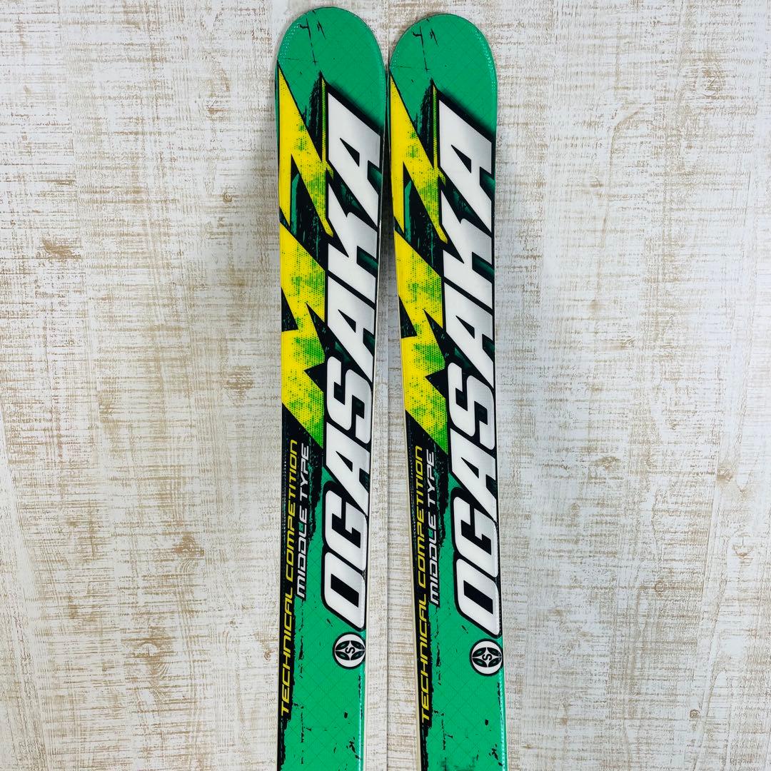 OGASAKA オガサカ TC-MZ スキー板【172】& マーカービンディング