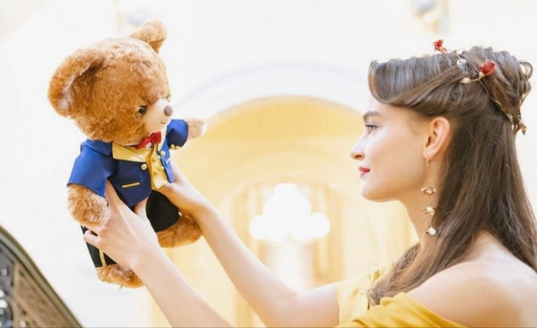 未使用 ディズニーストア　ユニベア　クラウディアコラボコスチューム　美女と野獣