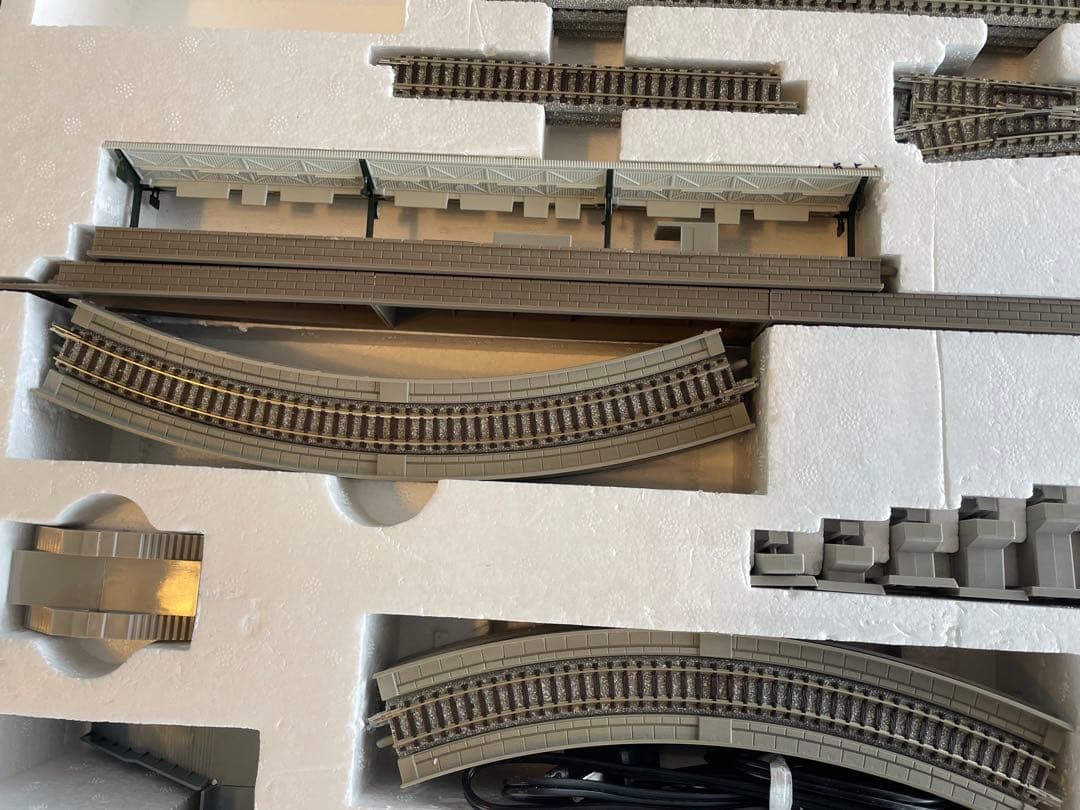 TOMIX マイプランDX(F) Nゲージ 90946 レールパターンA+B+C