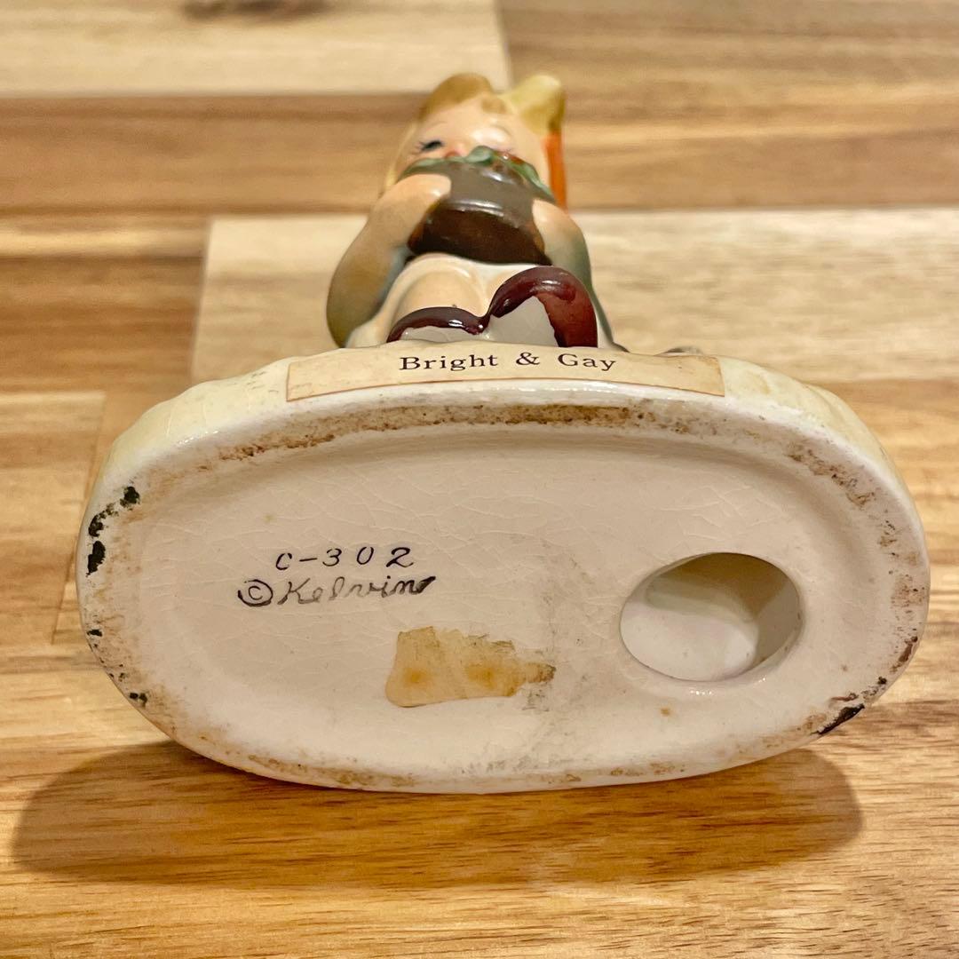 Bright & Gay フンメル人形　ドイツ　ゲーベル社