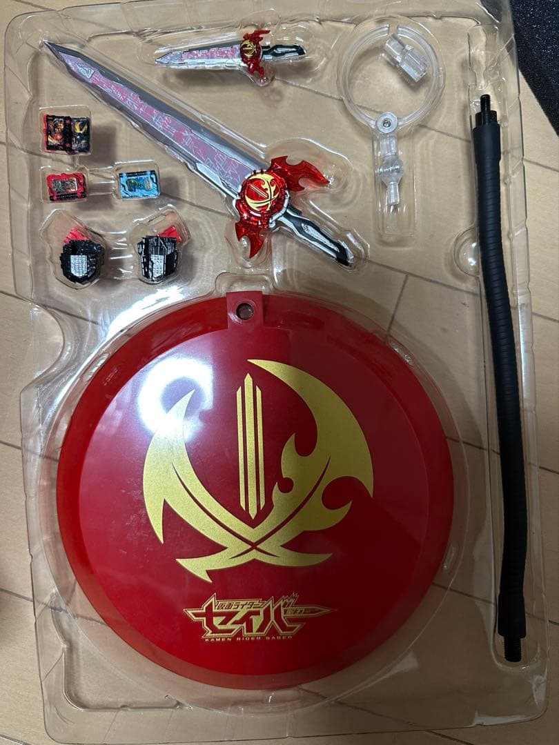 RAH GENESIS 仮面ライダーセイバー 説明欄必読