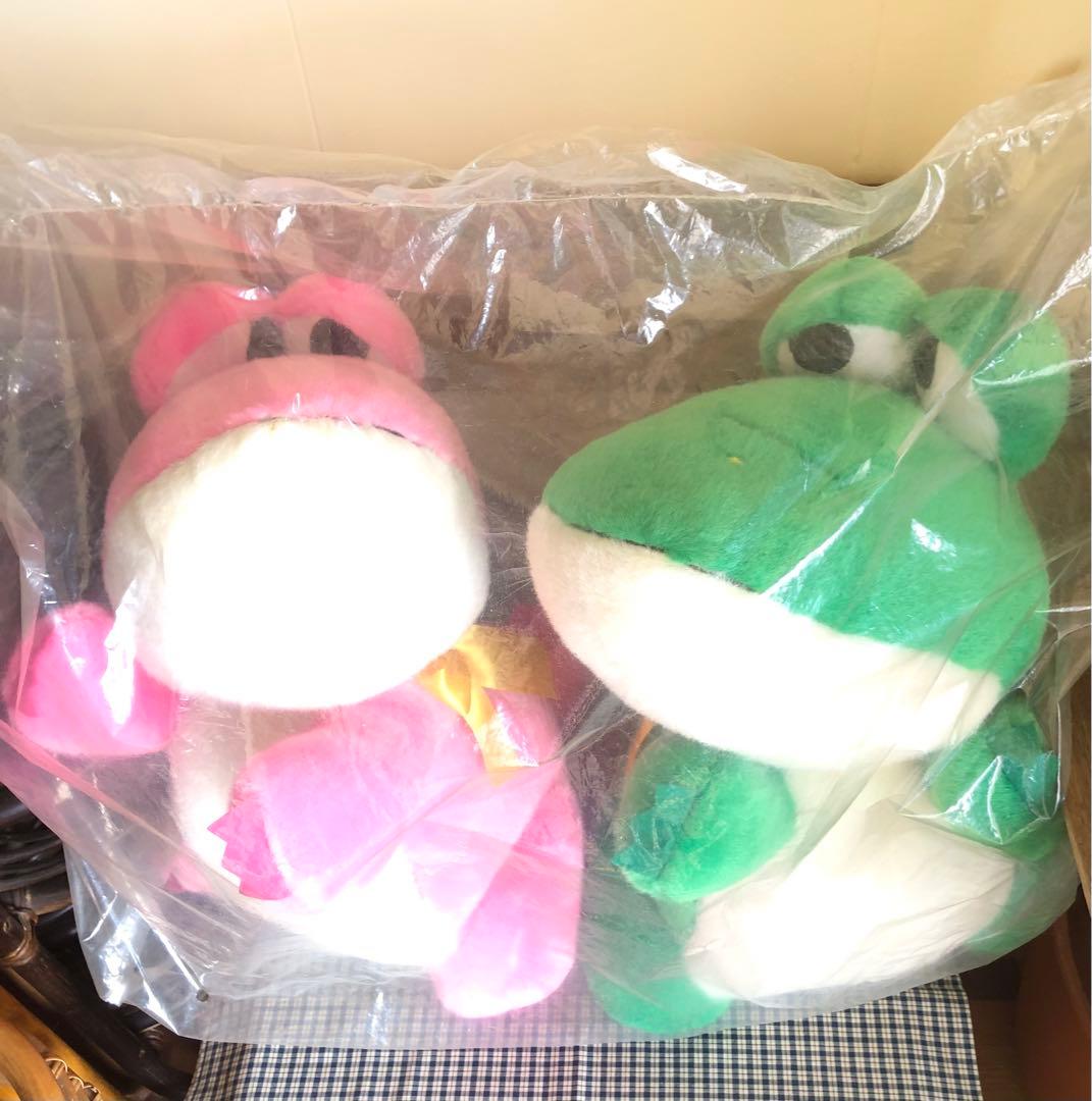 激レア 非売品 賃貸ミニミニ 恐竜 ぬいぐるみ 2個セット