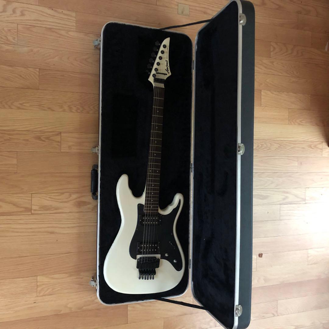 Aria pro 2 hellion エレキギター ケース付き （ジャンク）