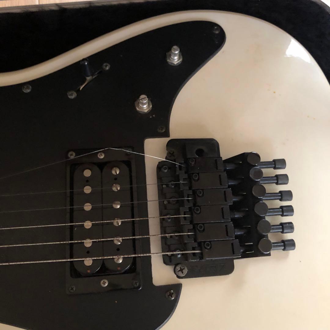 Aria pro 2 hellion エレキギター ケース付き （ジャンク）