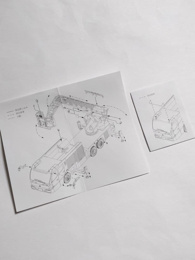 消防車❗モリタ■先端屈折式はしご付きスーパージャイロラダー■新品未開封❗貴重