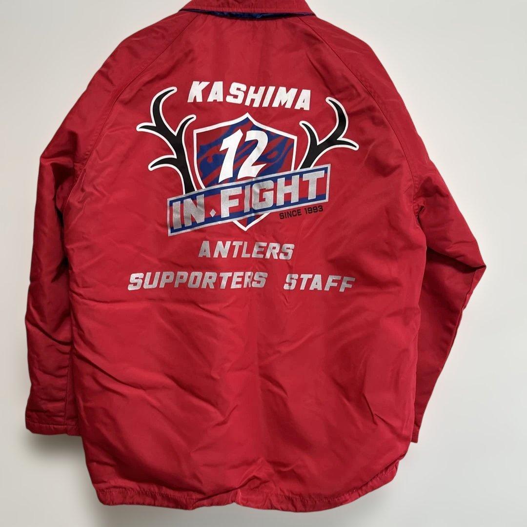 鹿島アントラーズインファイトベンチコートKASHIMA 12 IN.FIGHT