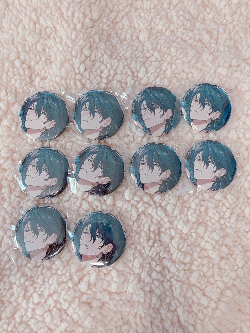 18TRIP エイトリ ビーズログ 缶バッジ 棗夜鷹 10点