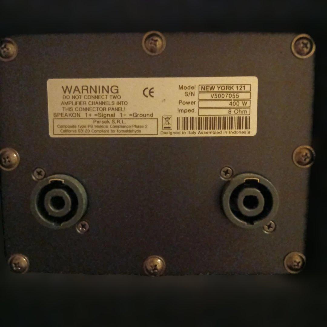 Markbass NEW YORK 121 ベースキャビネット