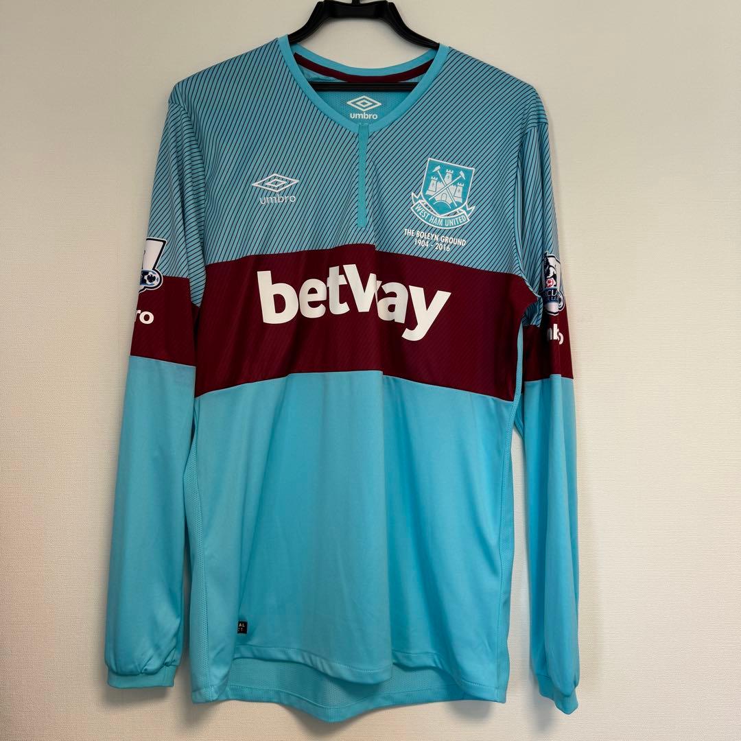 ウェストハム 2015/16 Payet Lサイズ ユニフォーム