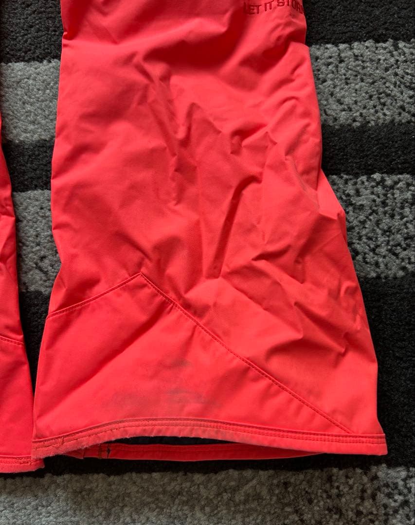 VOLCOM スノーボードパンツ レディース Sサイズ オレンジ