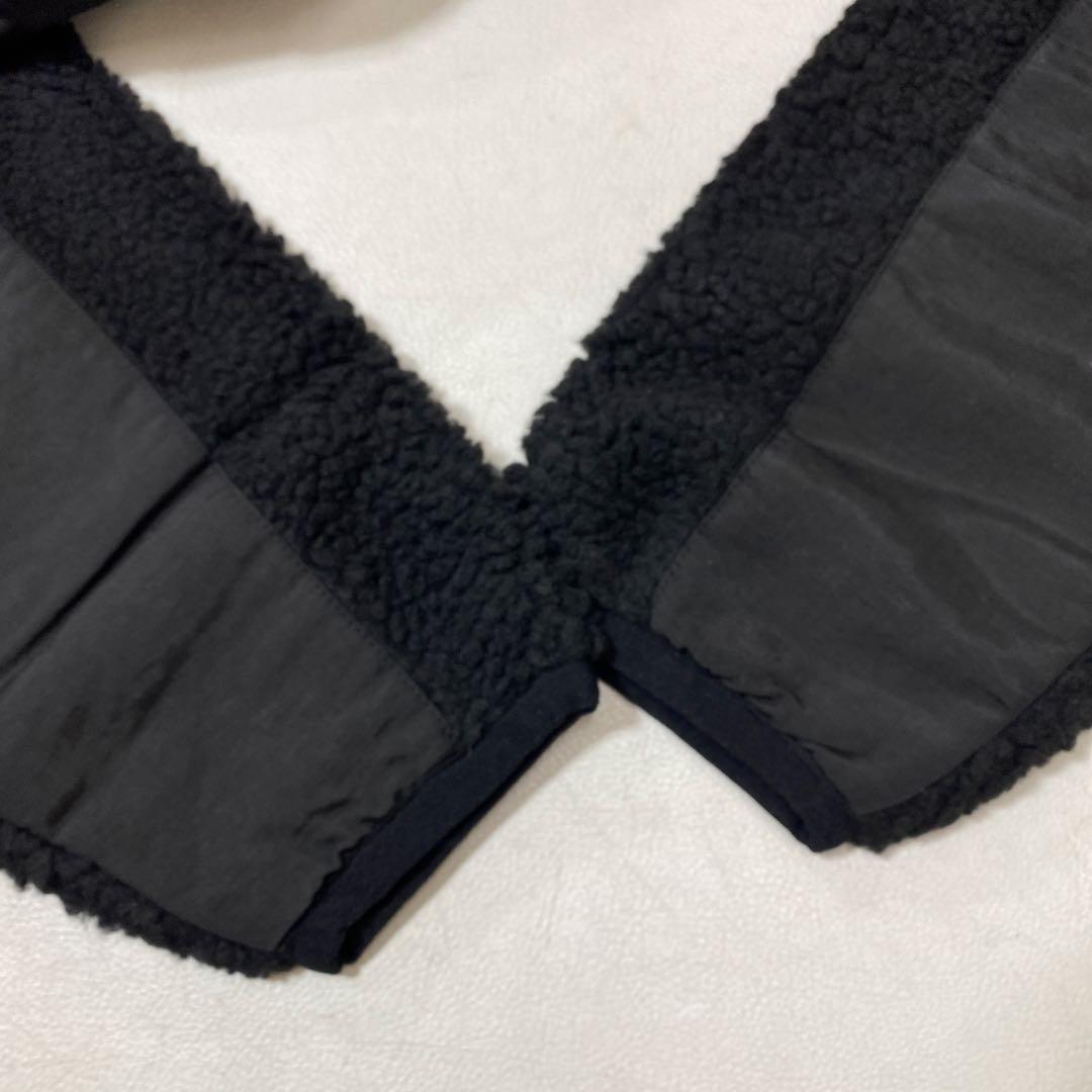 未使用 DEZERT OCCULT MUSIC フリース ボアジャケット 黒