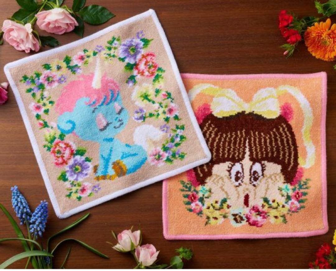 数量限定　完売品　新品未開封　フェイラー ハンカチ　ピノコ　ユニコ　2枚セット