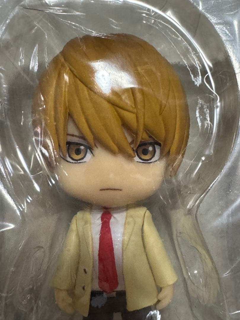 ねんどろいど デスノート 夜神月　フィギュア