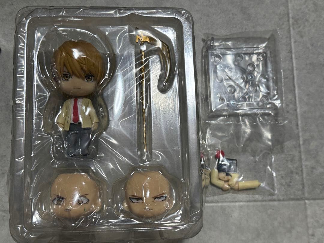 ねんどろいど デスノート 夜神月　フィギュア