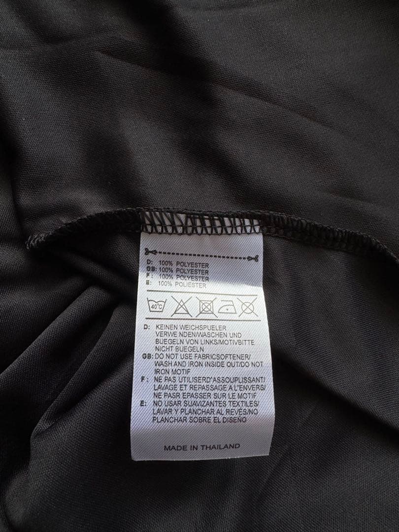 まぐろんReal Madrid RONALDO 7 長袖シャツ黒　Lサイズ